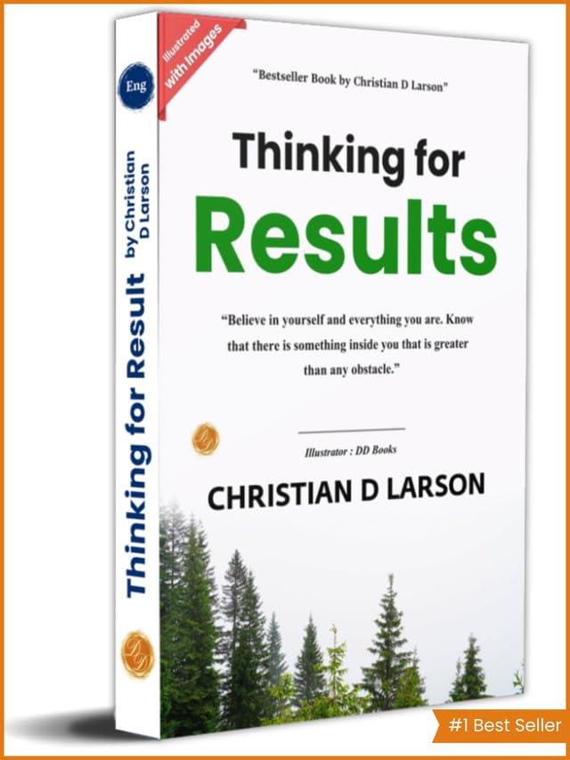 Thinking For Result By Christian D Larson (Illustrated)  Grab2Buy DD Books Grab2Buy