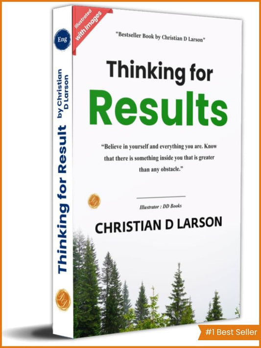 Thinking For Result By Christian D Larson (Illustrated)  Grab2Buy DD Books Grab2Buy