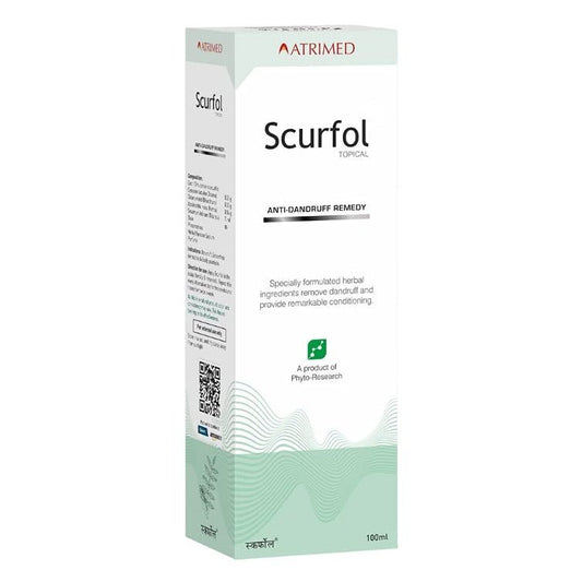 Atrimed Ayurvedic Scurfol Topical Shampoo  Grab2Buy Atrimed Grab2Buy