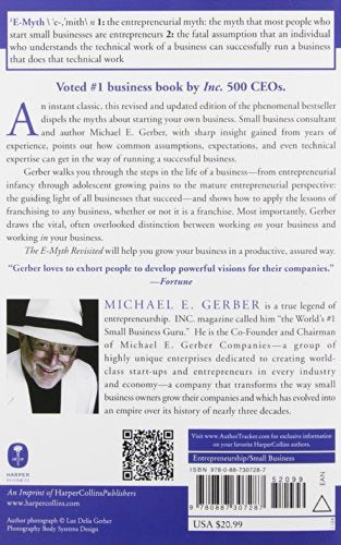The E-Myth Revisited: Why Most Small Businesses Don'T Work And What To Do About It  Grab2Buy Generic Grab2Buy