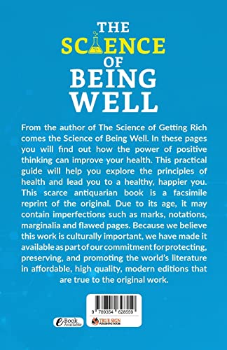 The Science of Being Well by D Wattles, Wallace  Grab2Buy Generic Grab2Buy