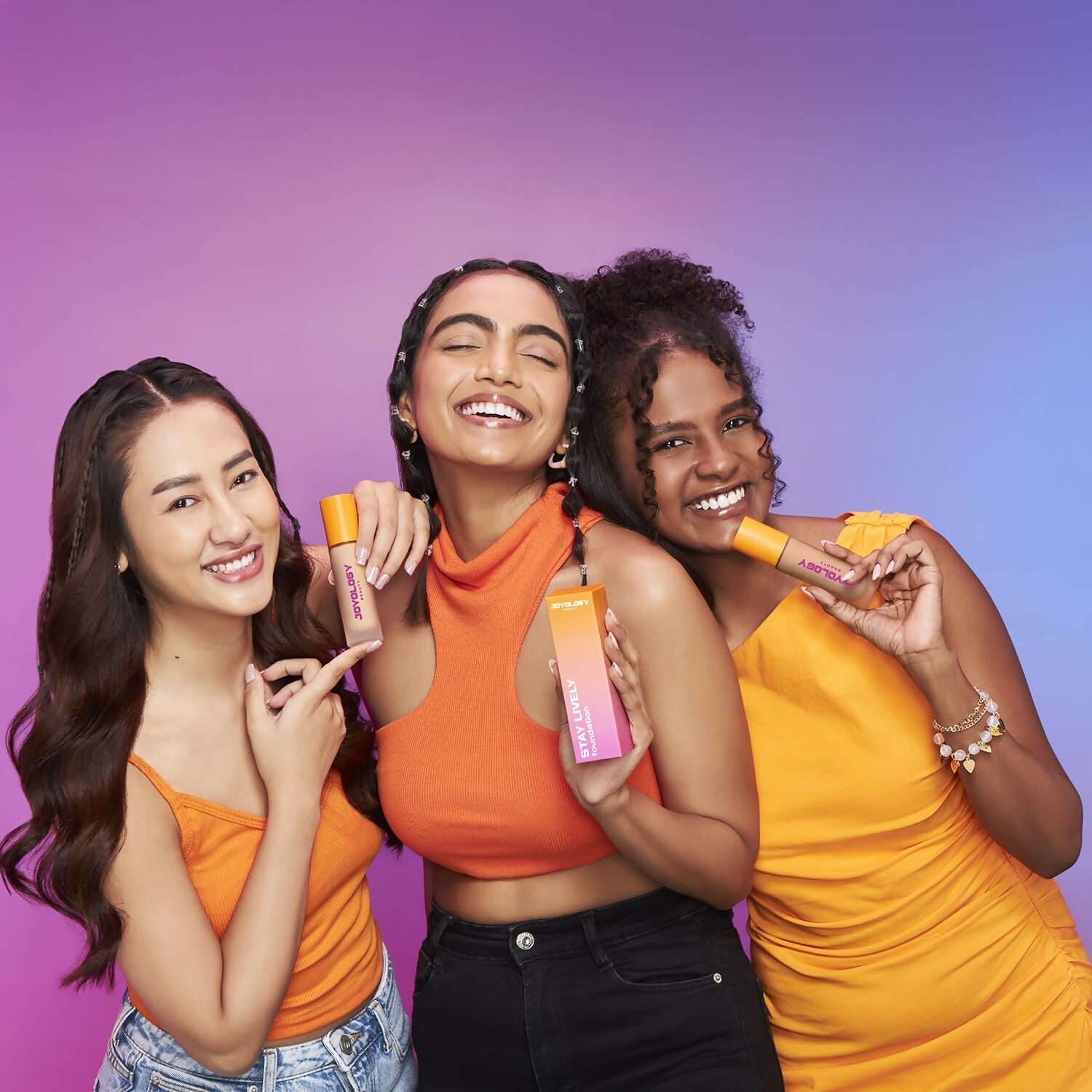 Joyology Beauty Stay Lively Foundation - Beige Honey