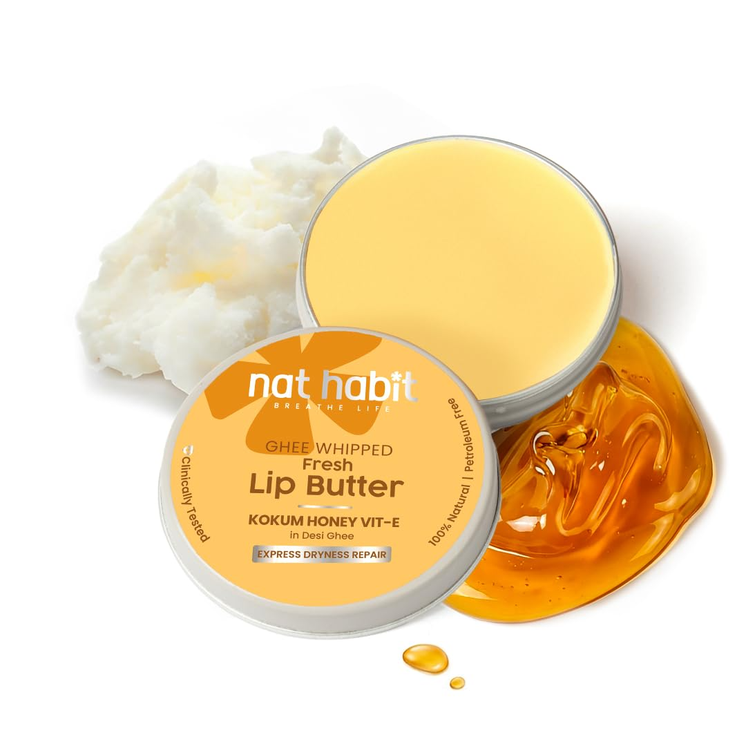 Nat Habit Kokum Honey Lip Butter 