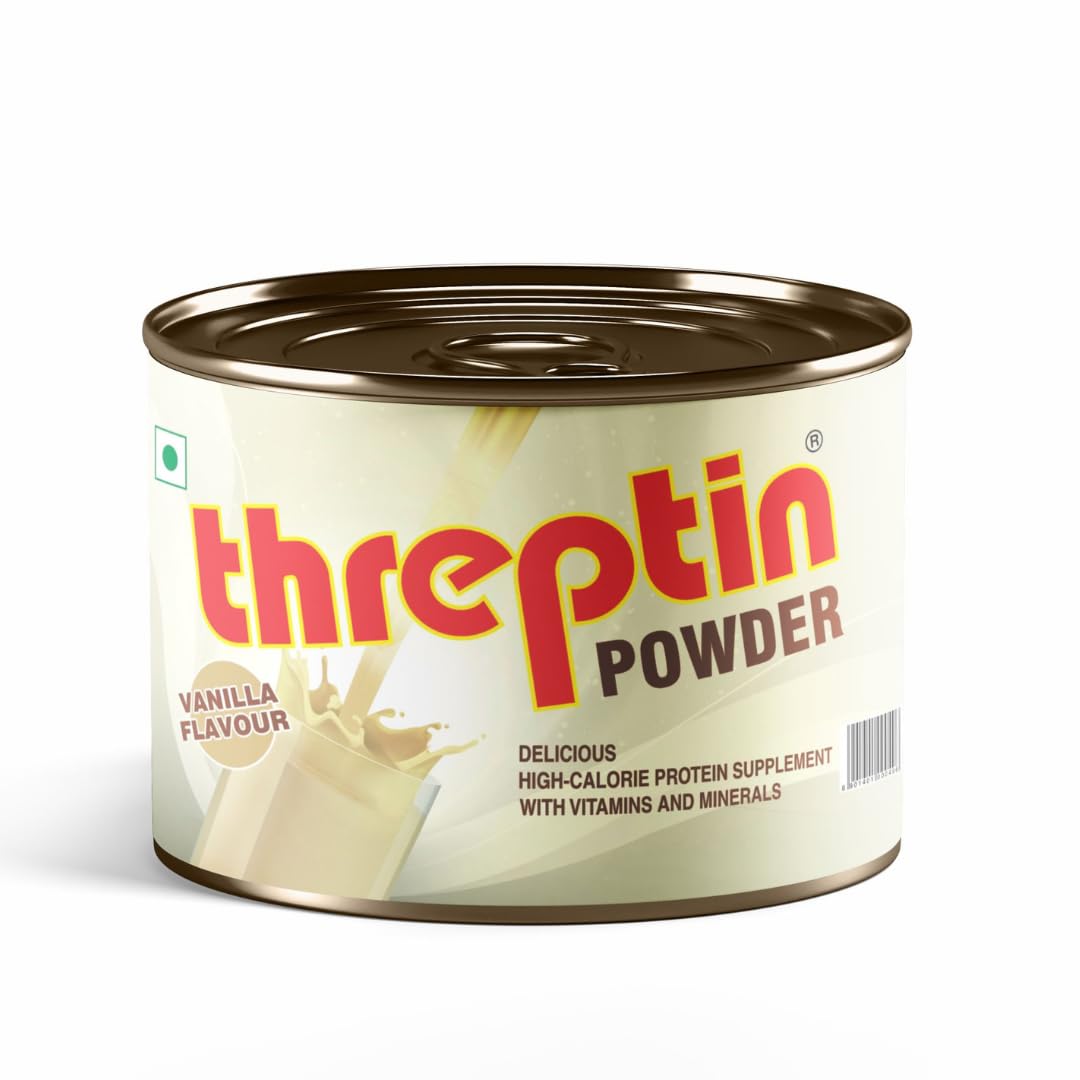 Threptin Micromix High Protein Milk Addon - 200 g (Vanilla)  Grab2Buy Threptin Grab2Buy