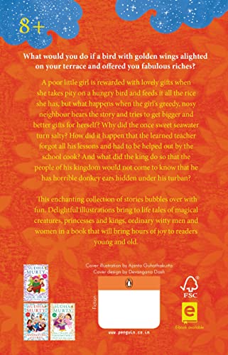The Bird With Golden Wings By Sudha Murty  Grab2Buy Generic Grab2Buy
