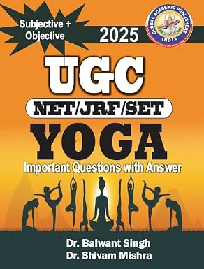 UGC NET/JRF/SET YOGA - Important Questions with Answer (Subjective +Objective 2025) Paperback – 27 June 2025  Grab2Buy Global Academic Publishers Grab2Buy