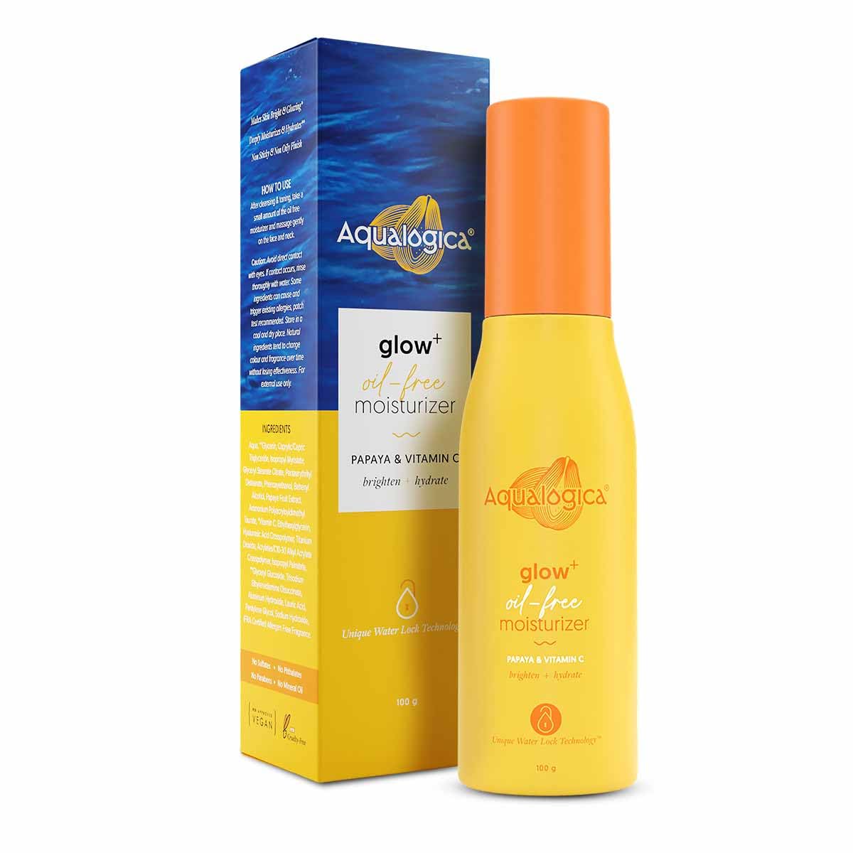 Aqualogica Glow+ Oil-Free Moisturizer - Limited Time Offer 