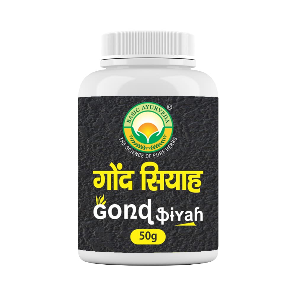 Basic Ayurveda Gond Siyah 