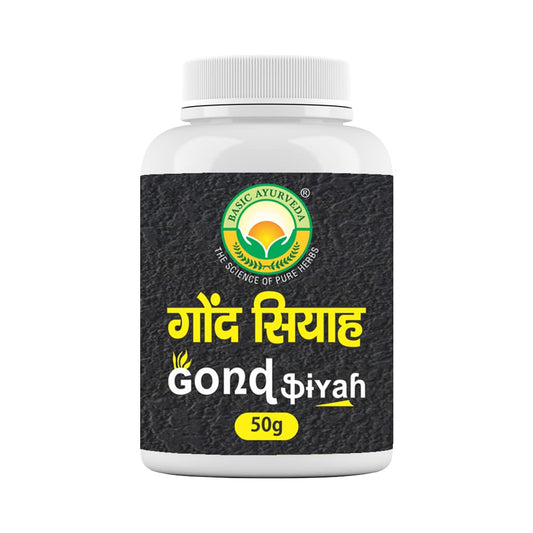 Basic Ayurveda Gond Siyah 