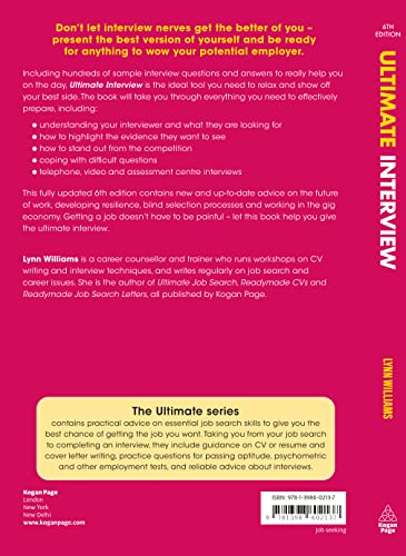 Ultimate Interview: 100S Of Sample Questions And Answers For Interview Success (Ultimate Series)  Grab2Buy Generic Grab2Buy