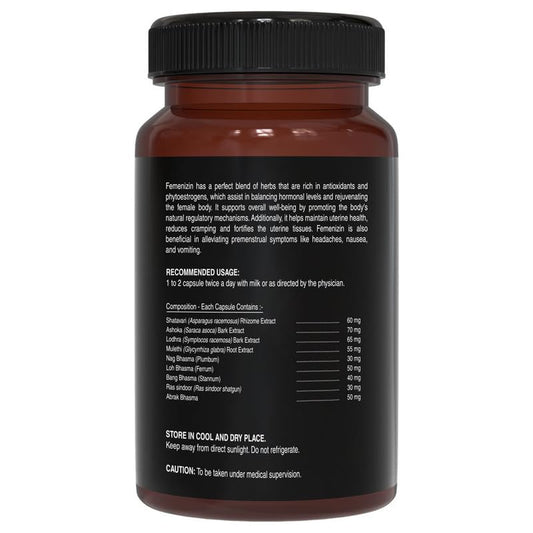 Pure Nutrition Femenizin Capsules For Women - Grab2buy