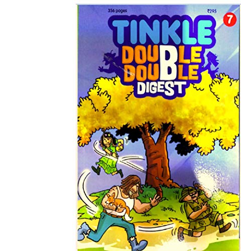 Tinkle Double Double Digest No .7  Grab2Buy Books Grab2Buy