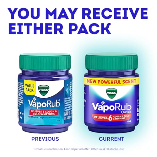 Vicks VapoRub Balm 