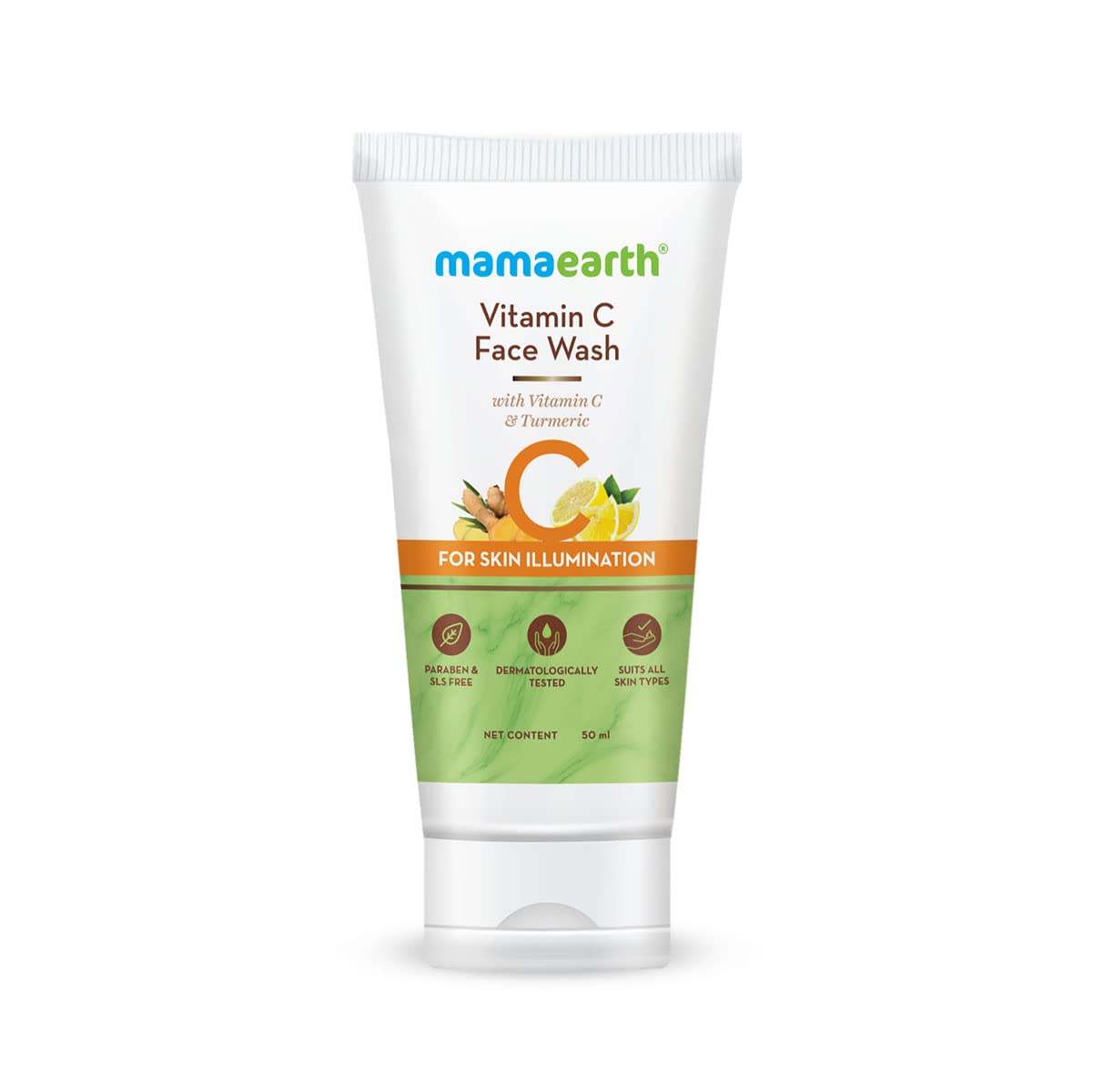 Mamaearth Vitamin C Face Wash For Skin Illumination - Grab2buy