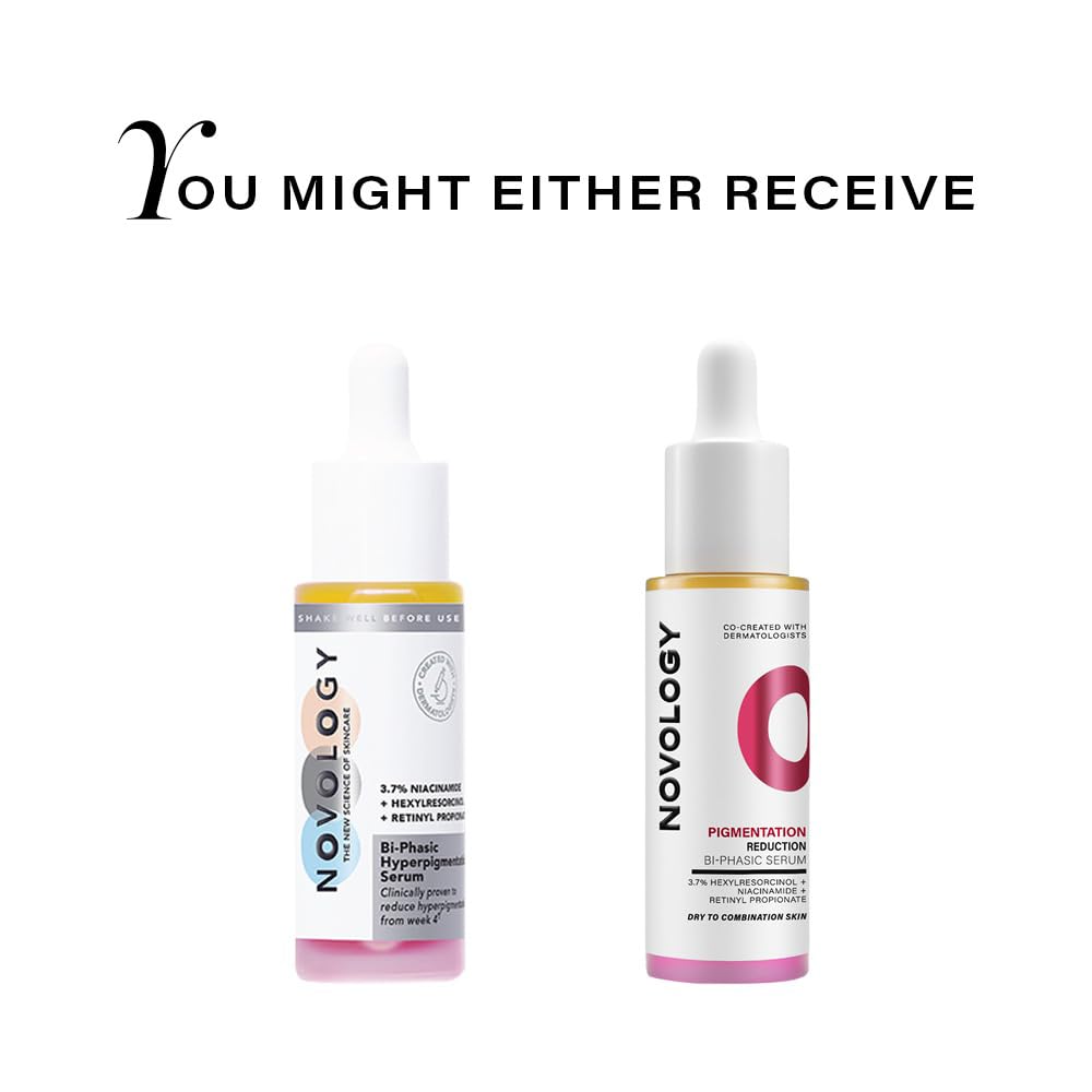 Novology Bi-Phasic Hyperpigmentation Serum 