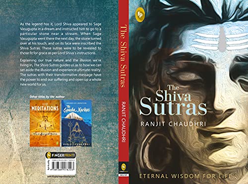 The Shiva Sutras  Grab2Buy Books Grab2Buy