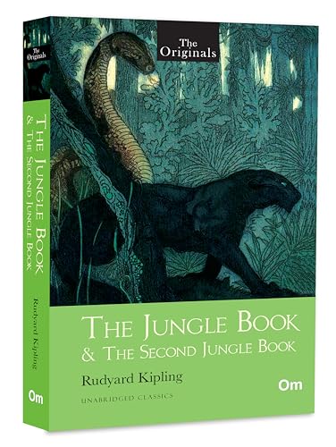 The Jungle Book & The Second Jungle Book : Unabridged Classics (The Originals) by Rudyard Kipling  Grab2Buy Generic Grab2Buy