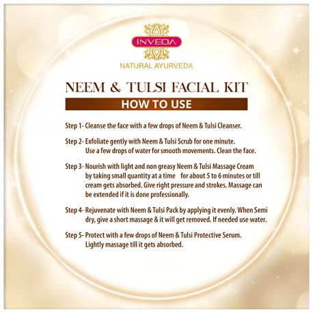 Inveda Neem and Tulsi Facial Kit 