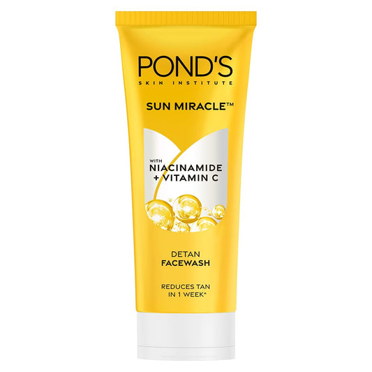 Ponds Detan Facewash with Vitamin C & Niacinamide 