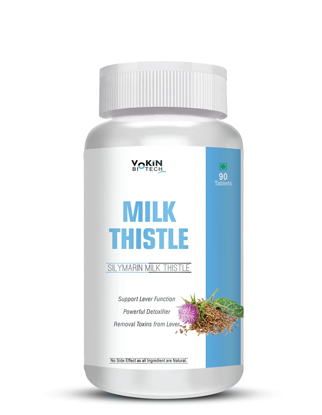 Vokin Biotech Milk Thistle Supplement for Liver Support and Liver Detox  Grab2Buy Vokin Biotech Grab2Buy