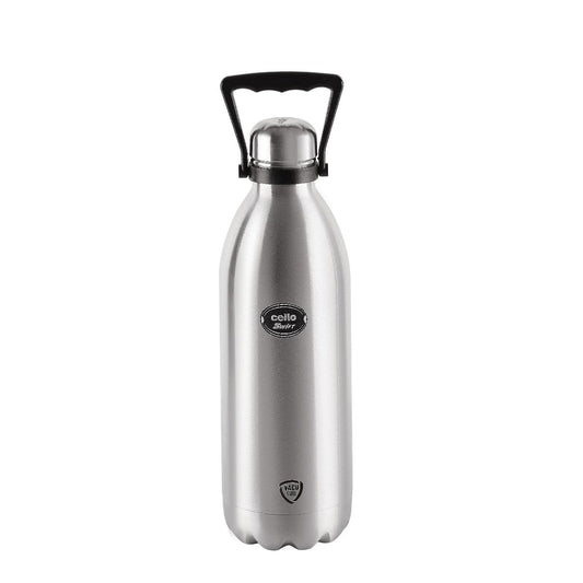 CELLO Swift Insulated Stainless Steel Flask Water Bottle for Daily Use 2000 ml