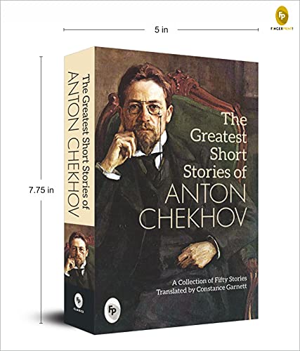 The Greatest Short Stories of Anton Chekhov: A Collection Of Fifty Stories by Anton Chekhov  Grab2Buy Generic Grab2Buy