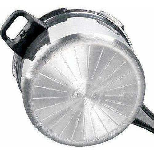 Non Induction Aluminium Pressure Cooker - 3 Litres - Grab2buy