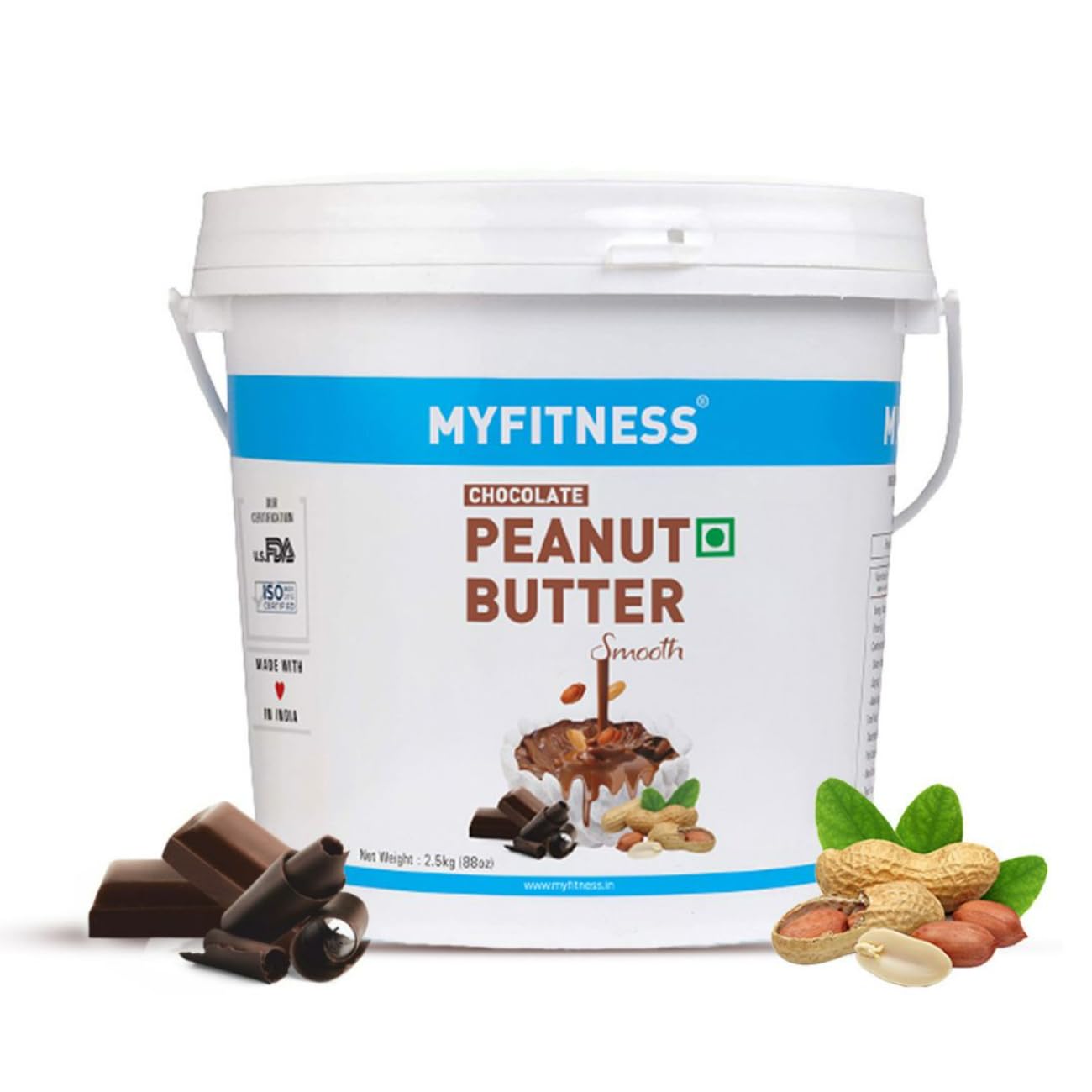 Myfitness Chocolate Peanut Butter (Crunchy) 