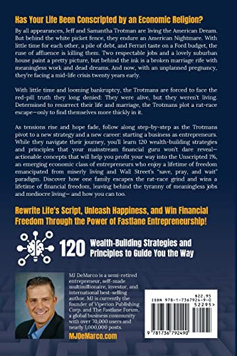 Unscripted - The Great Rat-Race Escape: From Wage Slavery To Wealth: How To Start A Purpose Driven Business And Win Financial Freedom For A Lifetime  Grab2Buy Generic Grab2Buy