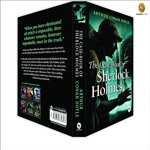 The Case-Book of Sherlock Holmes by Sir Arthur Conan Doyle  Grab2Buy Generic Grab2Buy