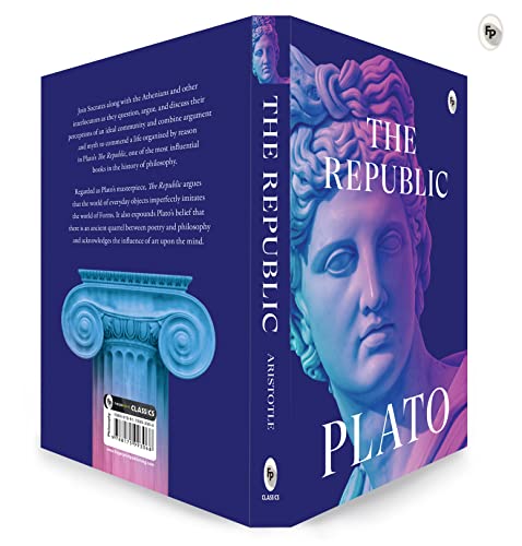 The Republic by Plato: Philosophical Masterpiece | Ancient Greek Philosophy | Ideal State | Political Theory | Socratic Dialogues | Virtue & Justice | Ethical Inquiry | Enlightenment Classic | Timeless Philosophical Work | Essential Reading for Thinkers  Grab2Buy Generic Grab2Buy