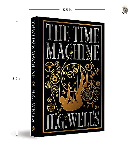 The Time Machine (Deluxe Hardbound Edition) by H.G. Wells  Grab2Buy Generic Grab2Buy
