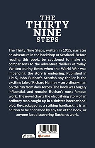 The Thirty-Nine Steps by Buchan, John  Grab2Buy Generic Grab2Buy