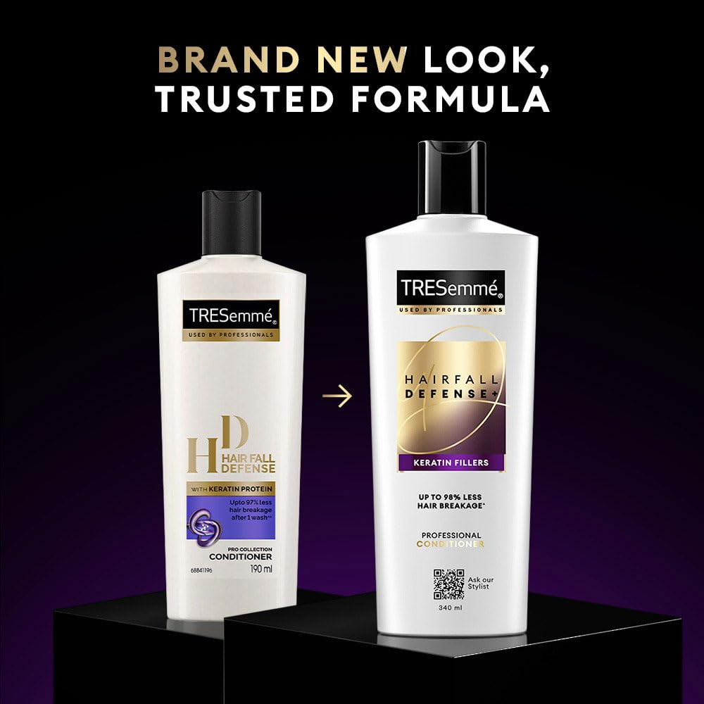 TRESemme HD Hair Fall Defence Conditioner  Grab2Buy TRESemme Grab2Buy