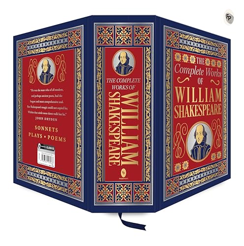 The Complete Works of William Shakespeare (Deluxe Hardbound Edition) by William Shakespeare  Grab2Buy Generic Grab2Buy