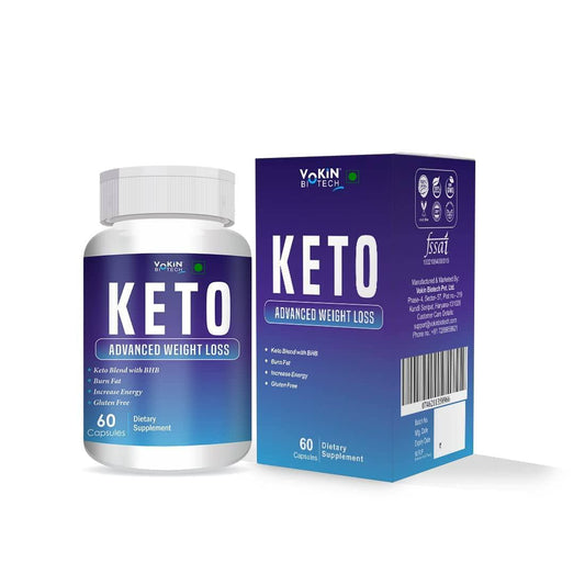 Vokin Biotech Keto Advaced Weight Loss Formula with Green Tea Extract Garcinia Combogia Capsules For Men and Women  Grab2Buy Vokin Biotech Grab2Buy