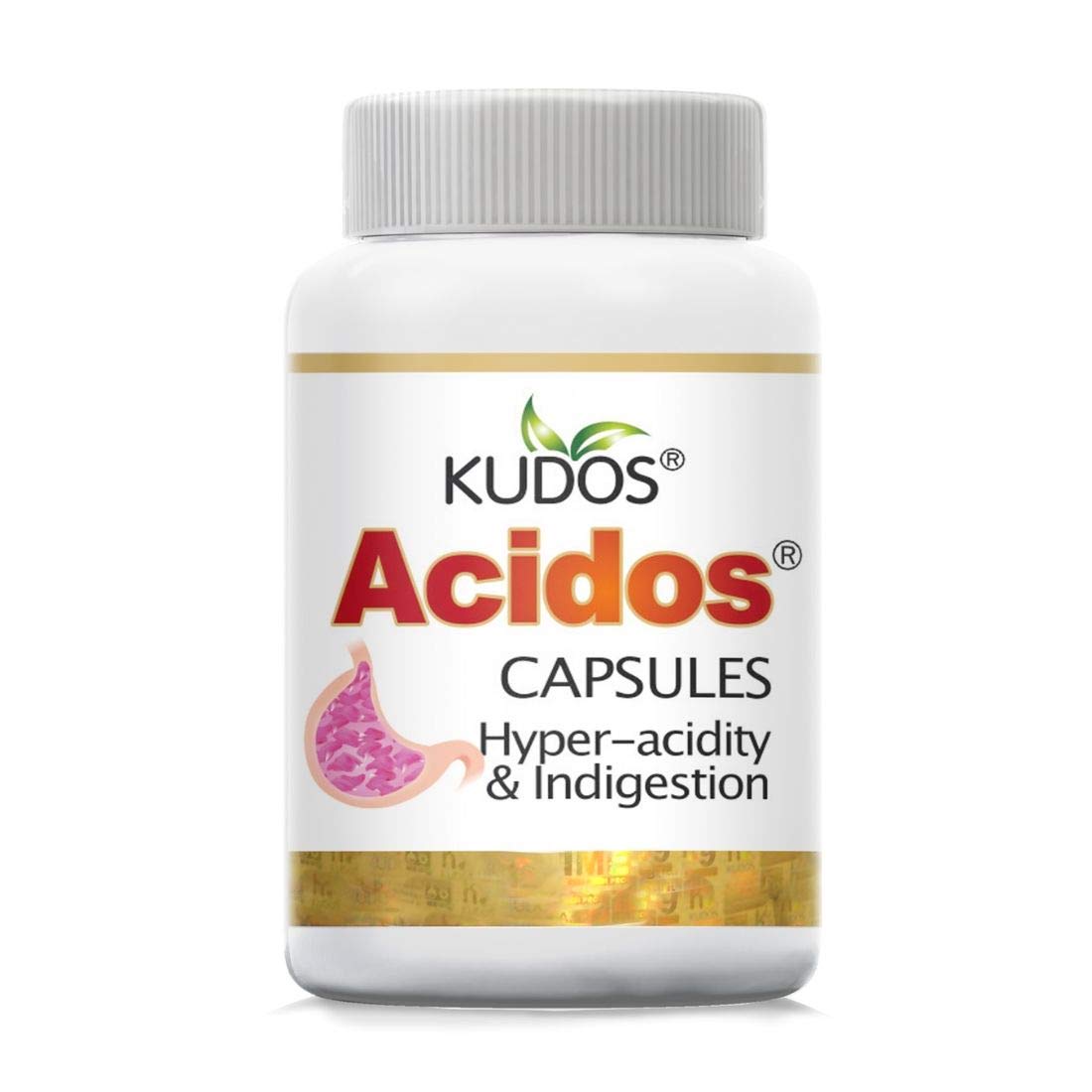 Kudos Ayurveda Acidos Capsules - Grab2buy