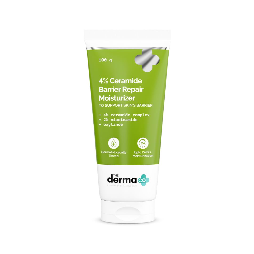 The Derma Co 4% Ceramide Barrier Repair Moisturizer  Grab2Buy The Derma Co Grab2Buy