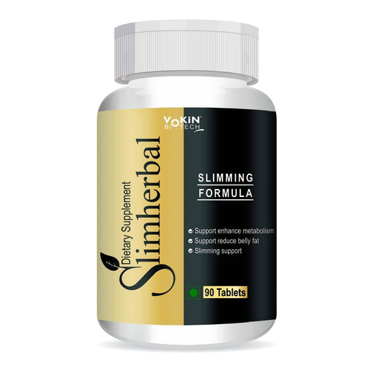Vokin Biotech Slimherbal Tablets Support Reduce Belly Fat for Men & Women  Grab2Buy Vokin Biotech Grab2Buy