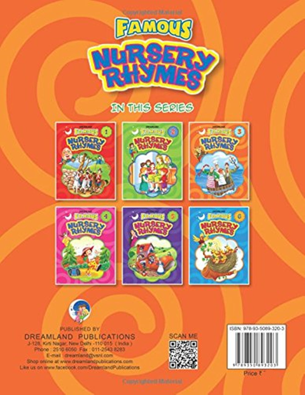 Dreamland Famous Nursery Rhymes Part 3