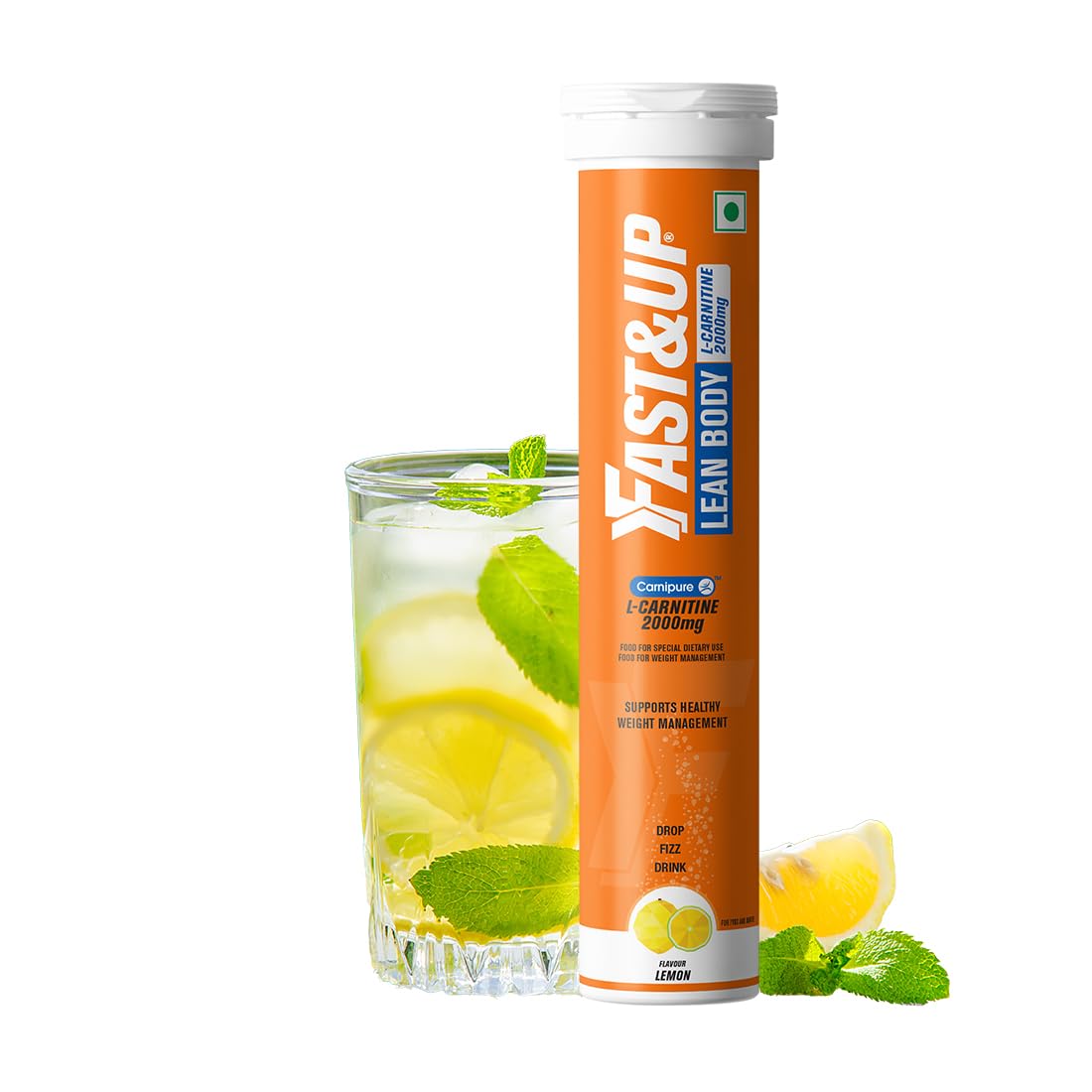 Fast&Up L-Carnitine Advanced Effervescent Tablets 