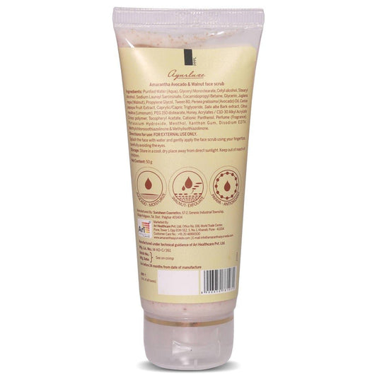 Avocado & Walnut Face Scrub