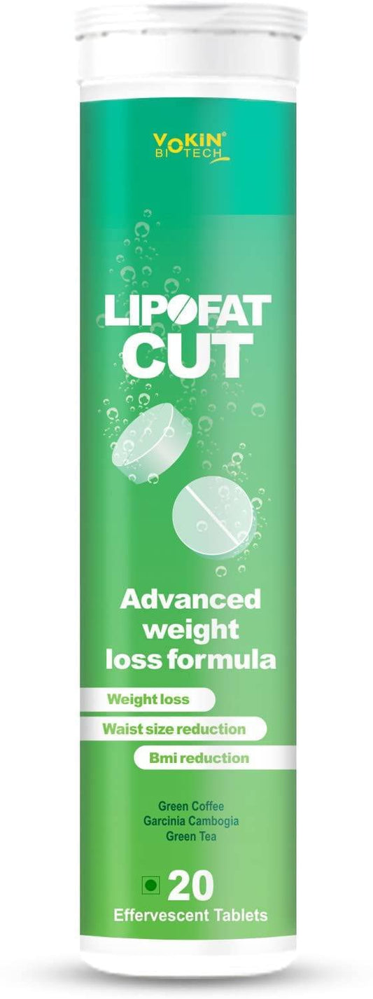 Vokin Biotech LipoFat cut Dietary Supplement Effervescent Water Soluble Tablets  Grab2Buy Vokin Biotech Grab2Buy