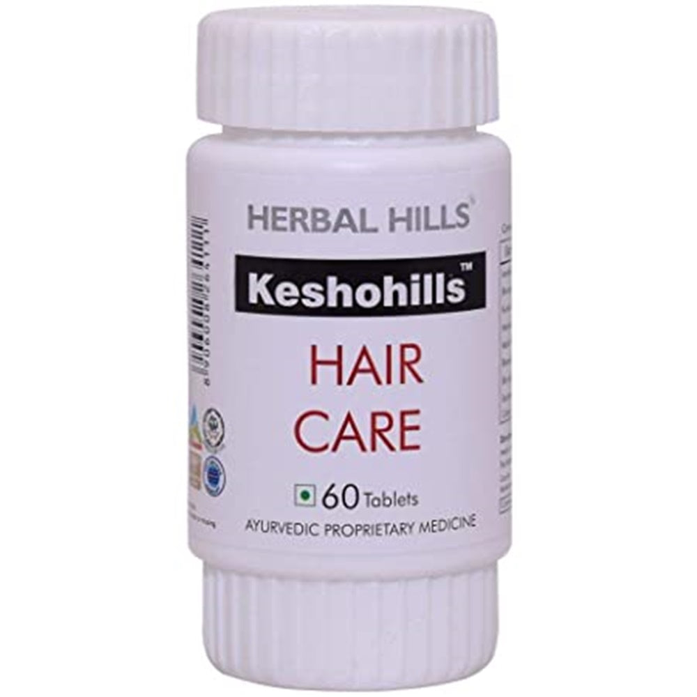 Herbal Hills Ayurveda Keshohills Tablets 