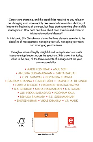 The Art Of Management: Managing Yourself, Managing Your Team, Managing Your Business | Must Read Career & Life Management Book | Penguin, Non-Fiction  Grab2Buy Generic Grab2Buy