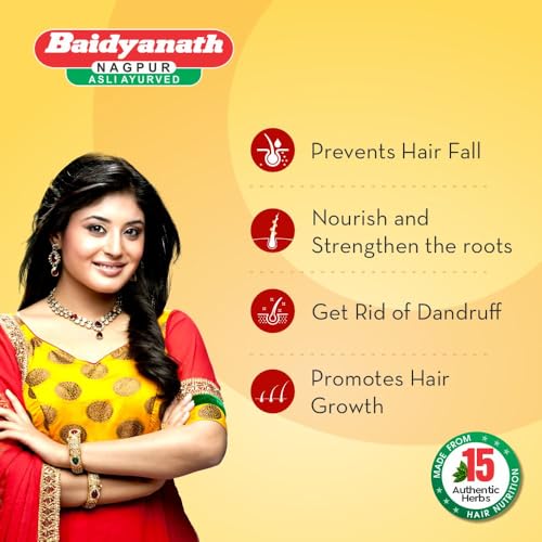 Baidyanath Mahabhringraj Tel 