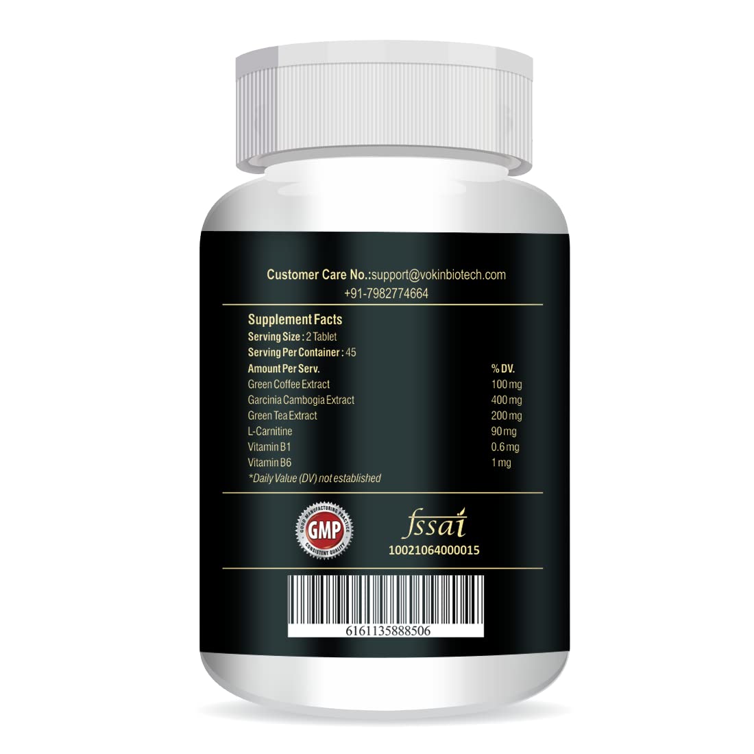 Vokin Biotech Slimherbal Tablets Support Reduce Belly Fat for Men & Women  Grab2Buy Vokin Biotech Grab2Buy