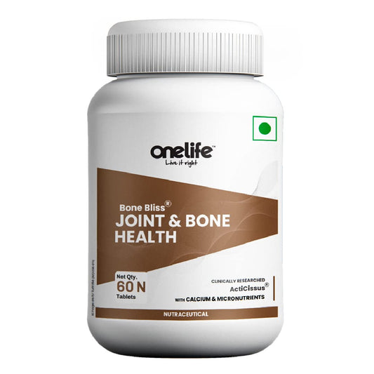 Onelife Bone Bliss Calcium Tablets 