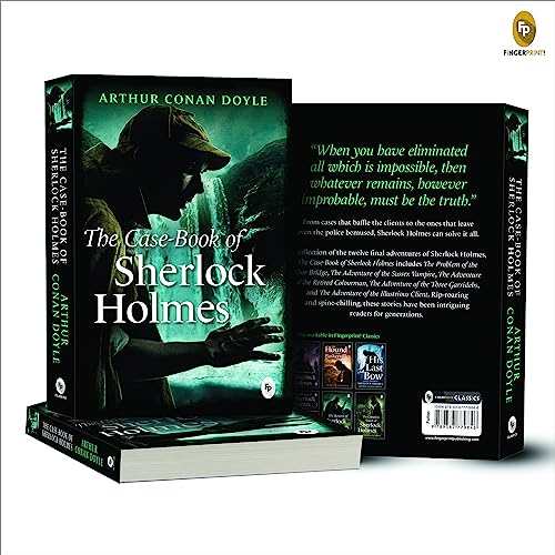 The Case-Book of Sherlock Holmes by Sir Arthur Conan Doyle  Grab2Buy Generic Grab2Buy
