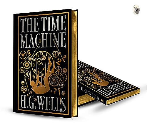 The Time Machine (Deluxe Hardbound Edition) by H.G. Wells  Grab2Buy Generic Grab2Buy